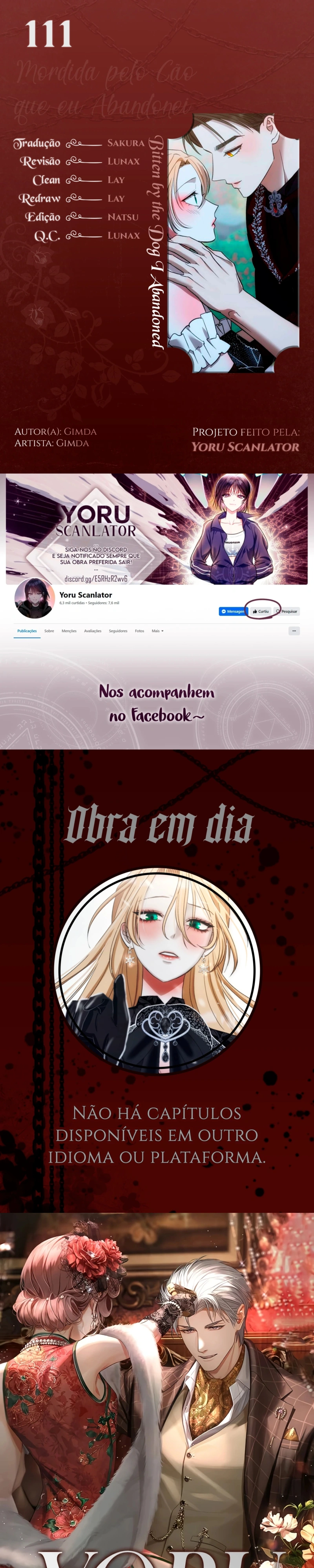 Read Mordida pelo cão que eu abandonei PT Manga Online