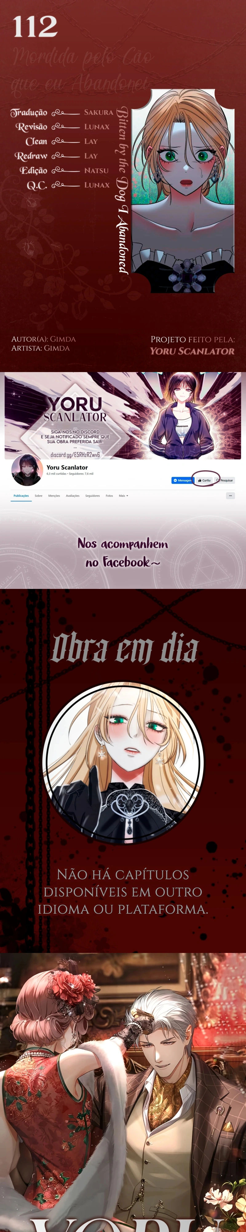 Read Mordida pelo cão que eu abandonei PT Manga Online