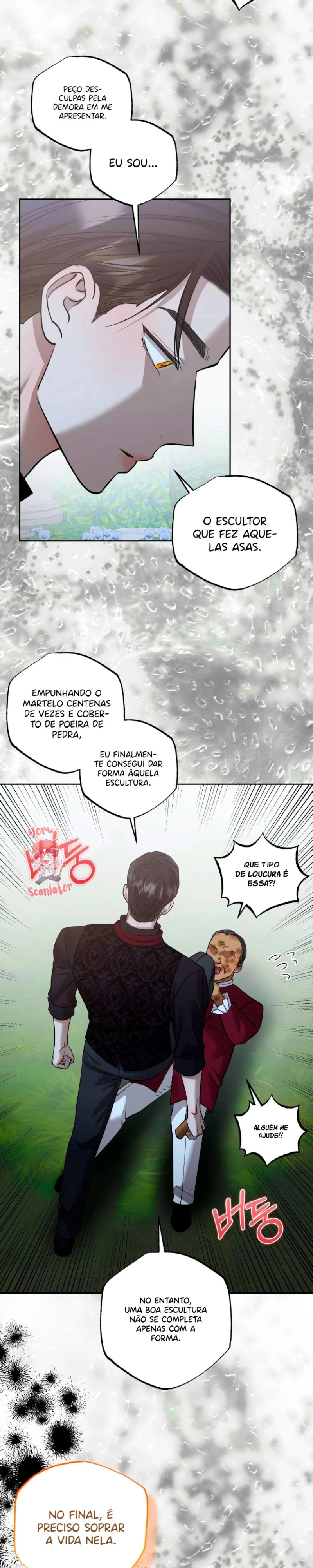 Read Mordida pelo cão que eu abandonei PT Manga Online