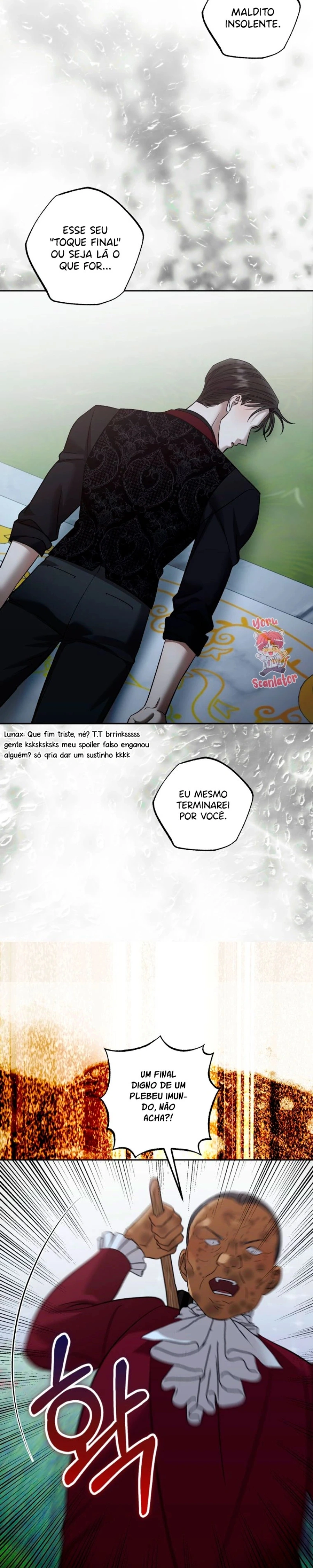 Read Mordida pelo cão que eu abandonei PT Manga Online