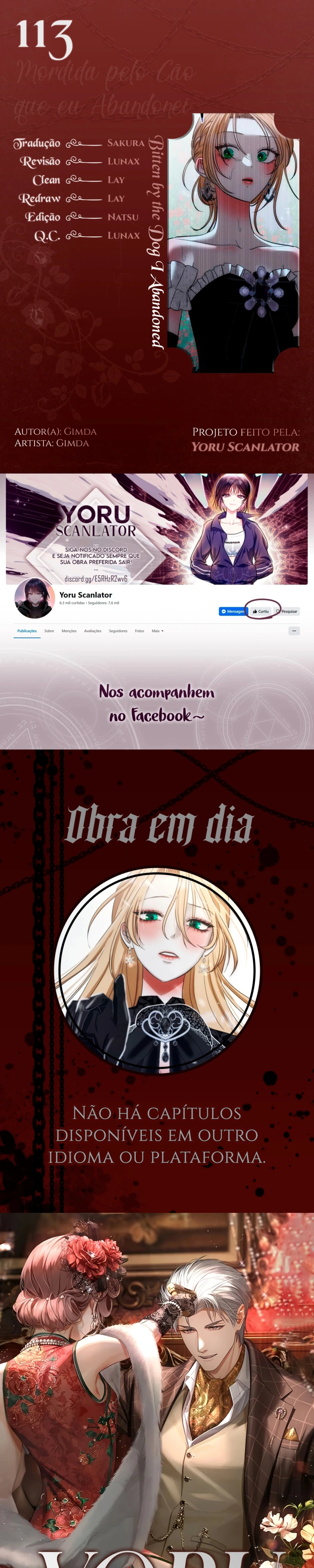 Read Mordida pelo cão que eu abandonei PT Manga Online