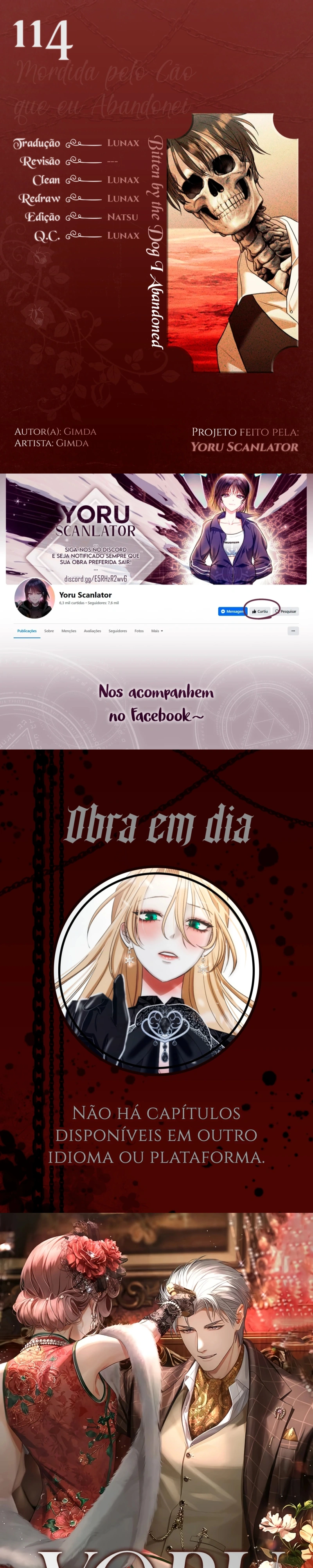 Read Mordida pelo cão que eu abandonei PT Manga Online
