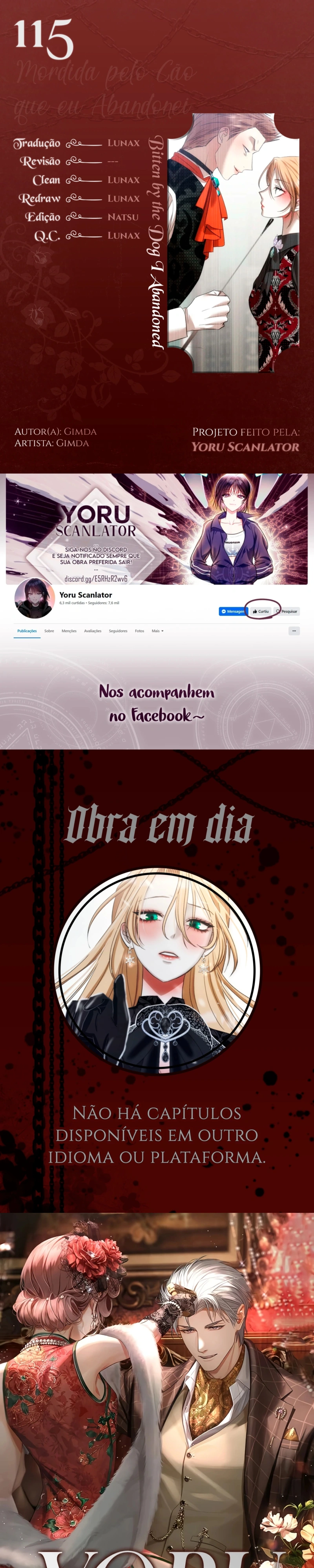 Read Mordida pelo cão que eu abandonei PT Manga Online