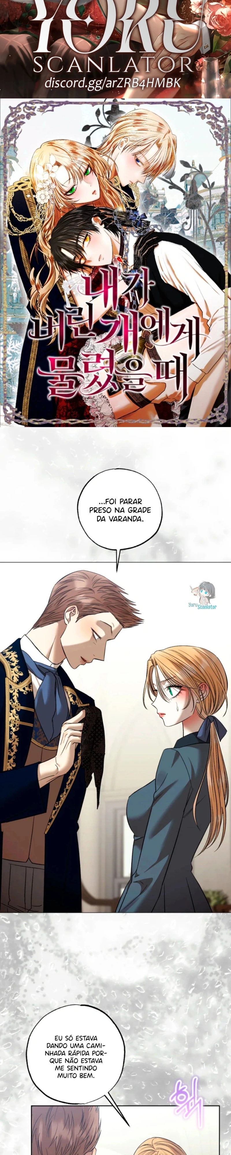 Read Mordida pelo cão que eu abandonei PT Manga Online
