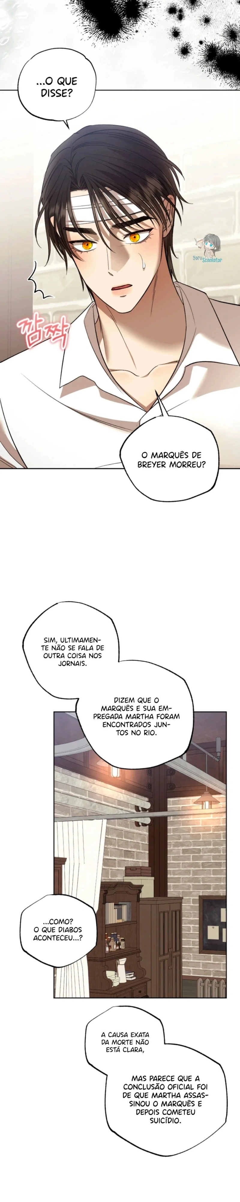 Read Mordida pelo cão que eu abandonei PT Manga Online