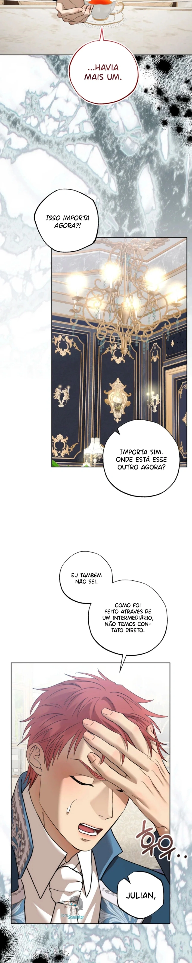 Read Mordida pelo cão que eu abandonei PT Manga Online