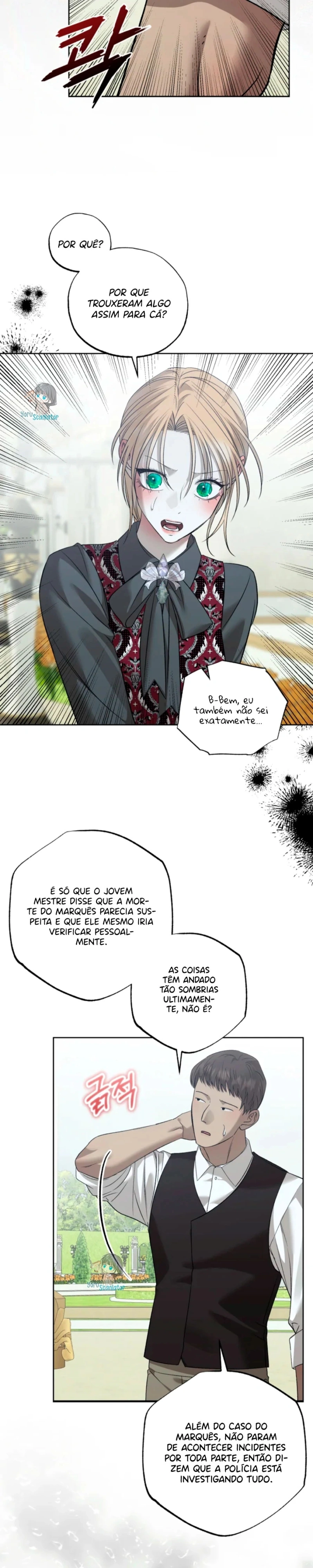 Read Mordida pelo cão que eu abandonei PT Manga Online