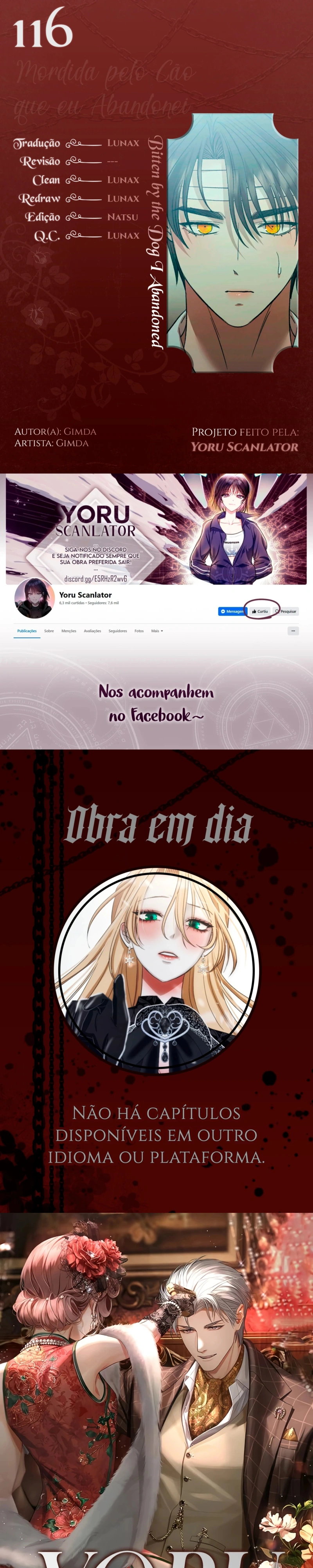 Read Mordida pelo cão que eu abandonei PT Manga Online