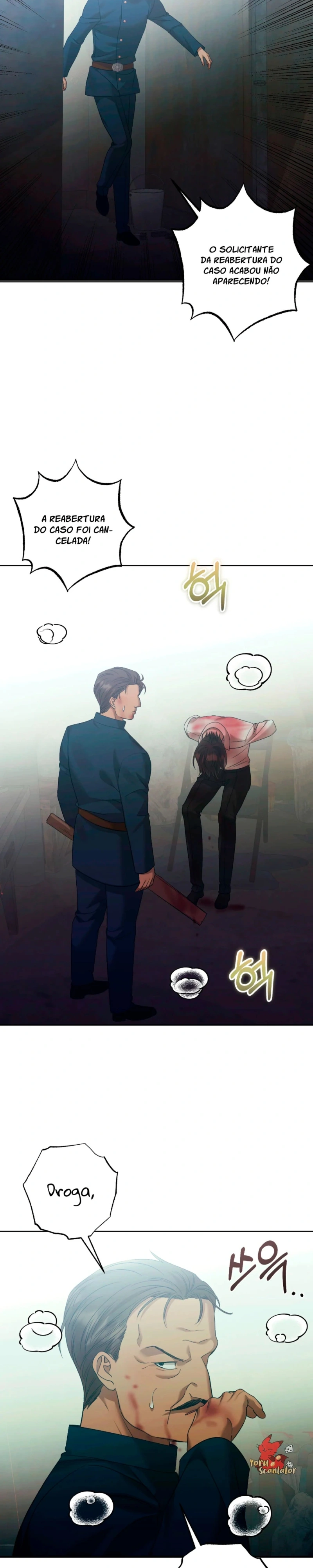 Read Mordida pelo cão que eu abandonei PT Manga Online