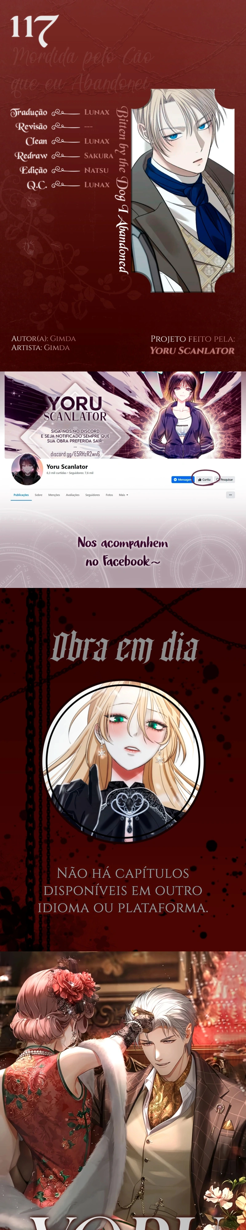 Read Mordida pelo cão que eu abandonei PT Manga Online