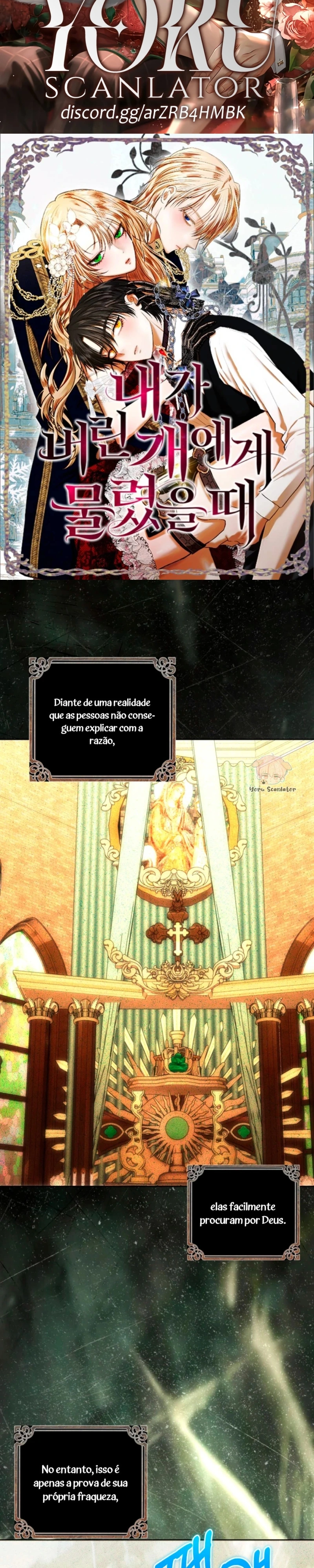 Read Mordida pelo cão que eu abandonei PT Manga Online