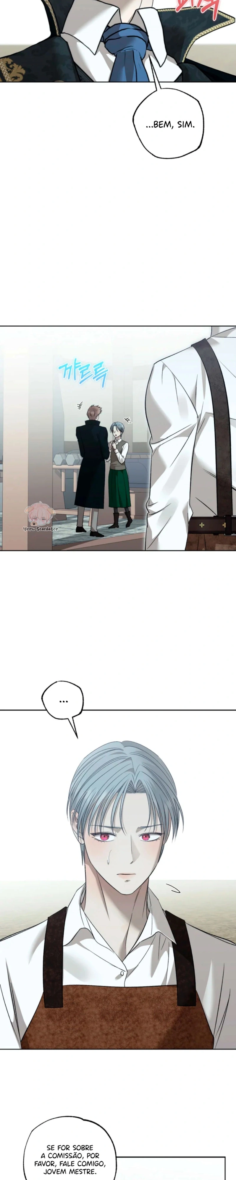 Read Mordida pelo cão que eu abandonei PT Manga Online