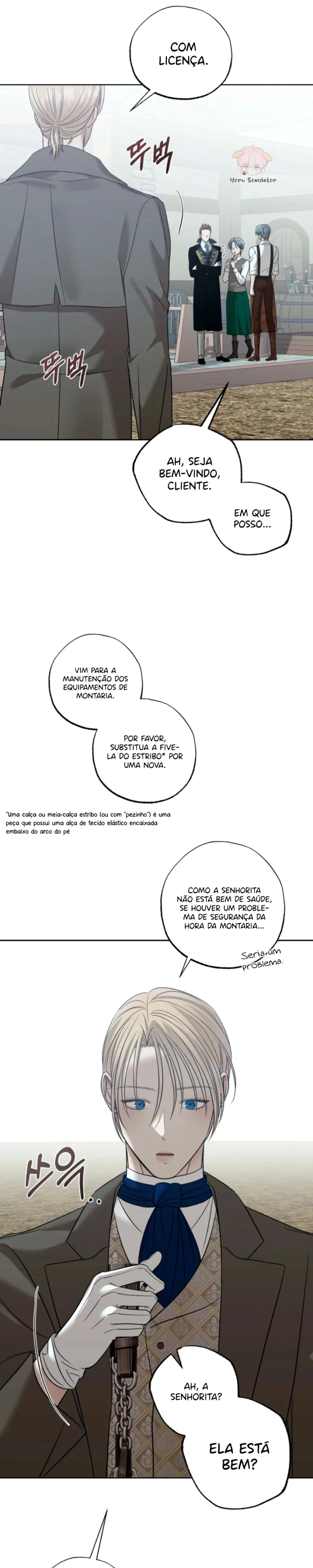 Read Mordida pelo cão que eu abandonei PT Manga Online