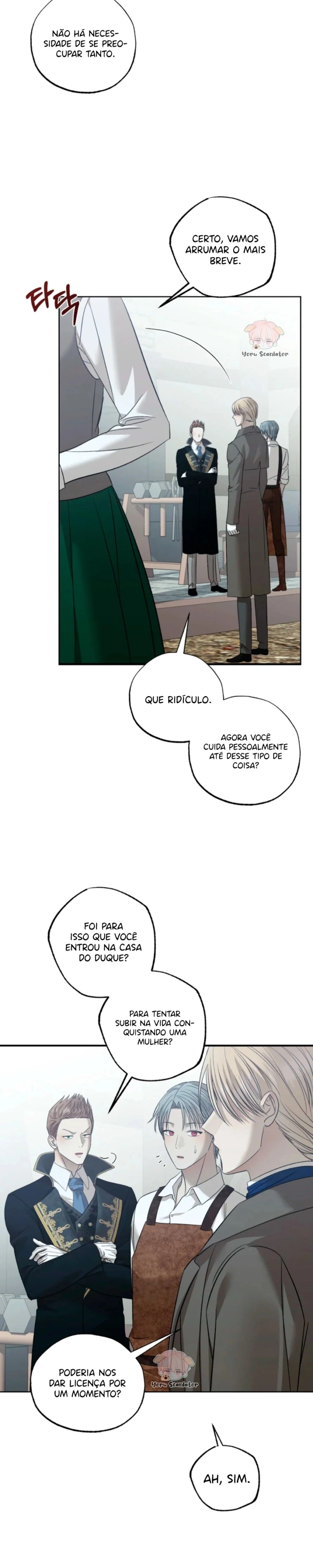 Read Mordida pelo cão que eu abandonei PT Manga Online