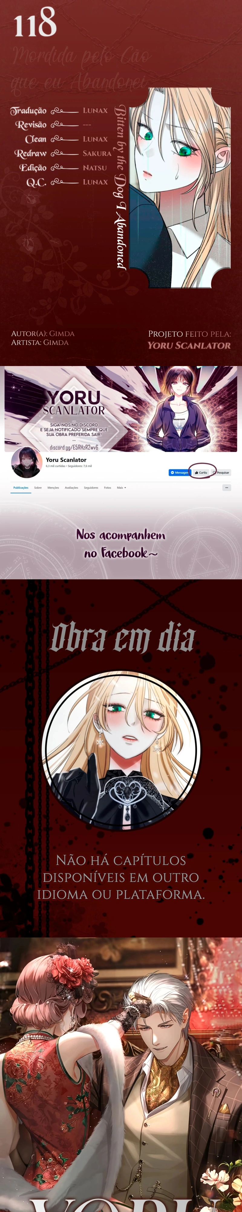 Read Mordida pelo cão que eu abandonei PT Manga Online
