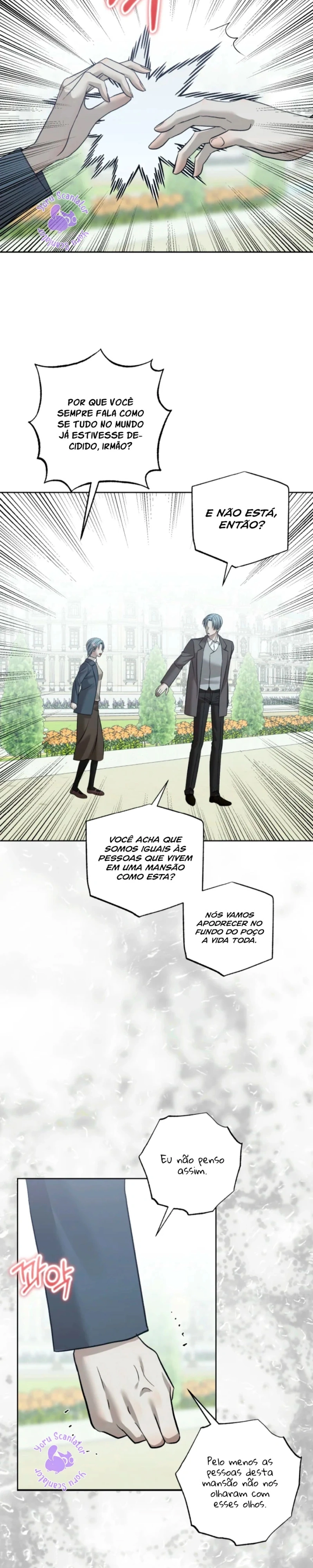 Read Mordida pelo cão que eu abandonei PT Manga Online