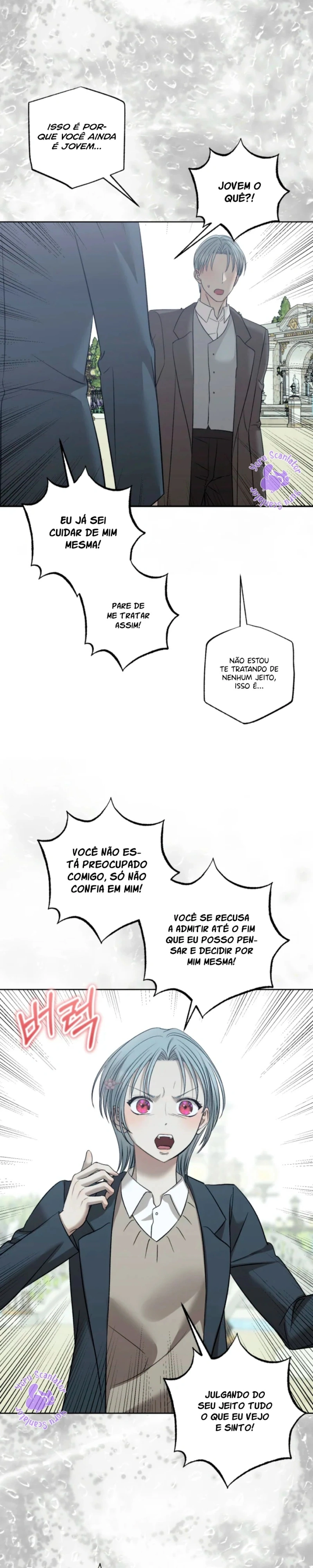 Read Mordida pelo cão que eu abandonei PT Manga Online