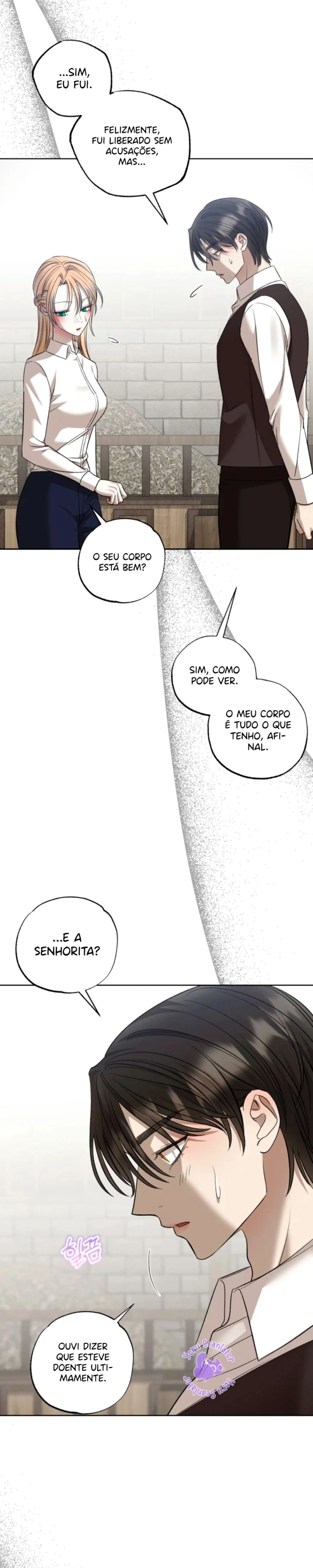 Read Mordida pelo cão que eu abandonei PT Manga Online