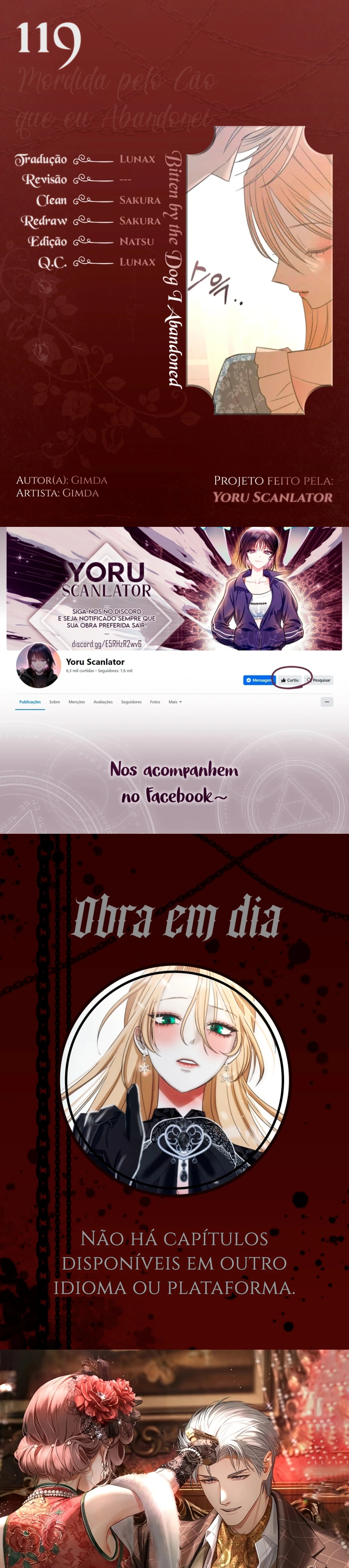 Read Mordida pelo cão que eu abandonei PT Manga Online