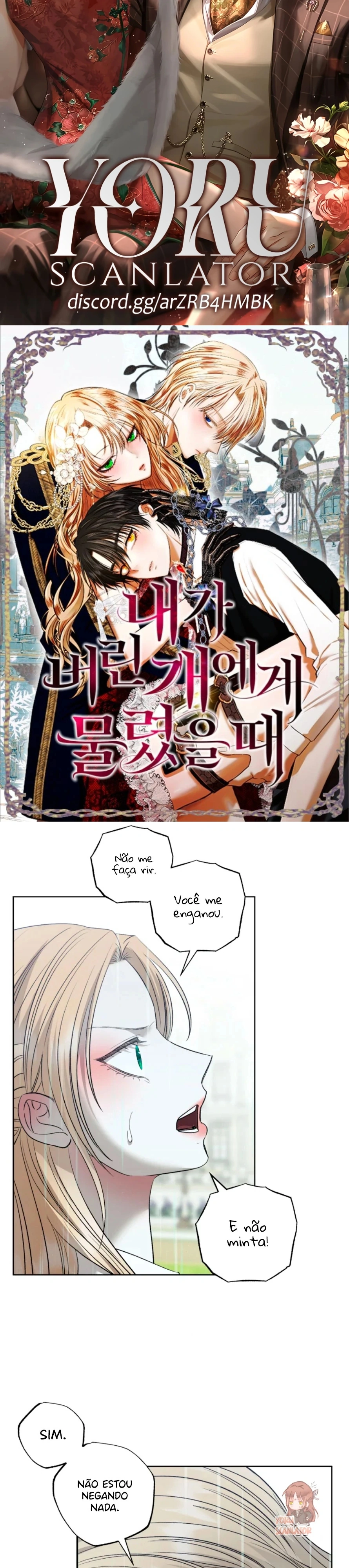 Read Mordida pelo cão que eu abandonei PT Manga Online