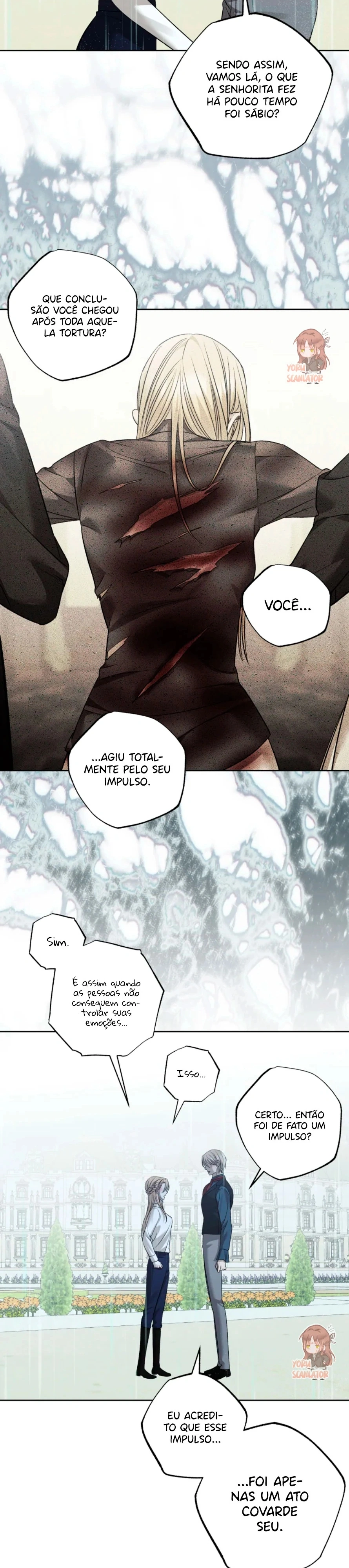 Read Mordida pelo cão que eu abandonei PT Manga Online
