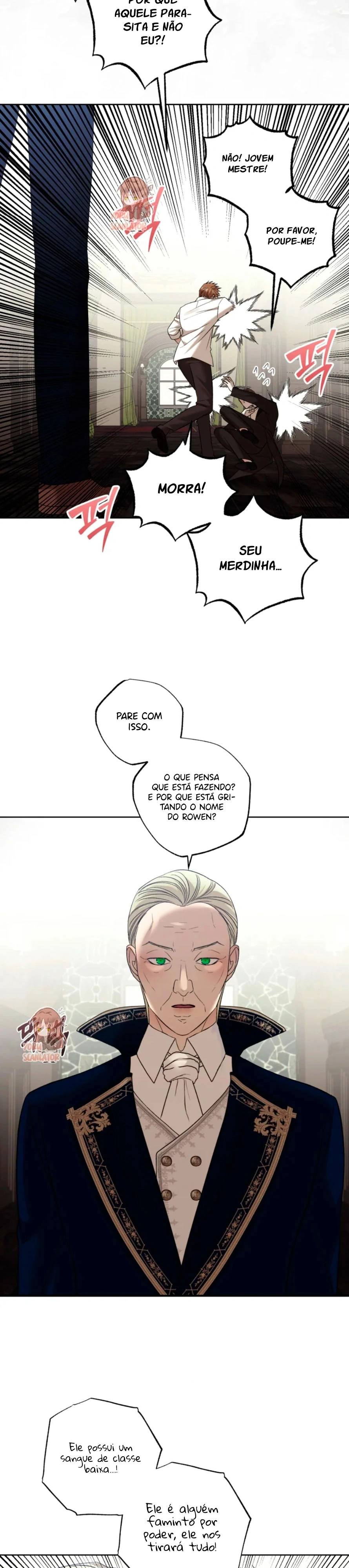 Read Mordida pelo cão que eu abandonei PT Manga Online
