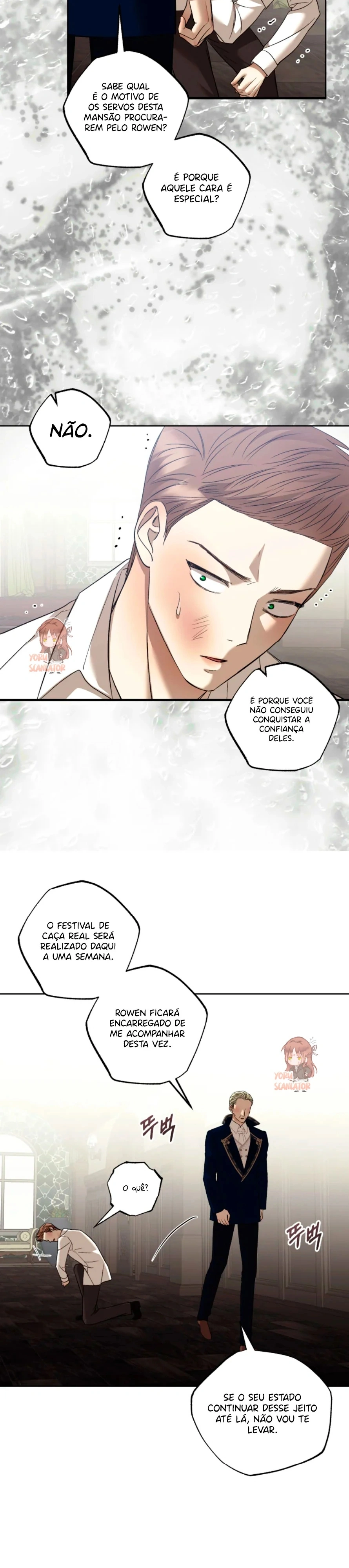 Read Mordida pelo cão que eu abandonei PT Manga Online