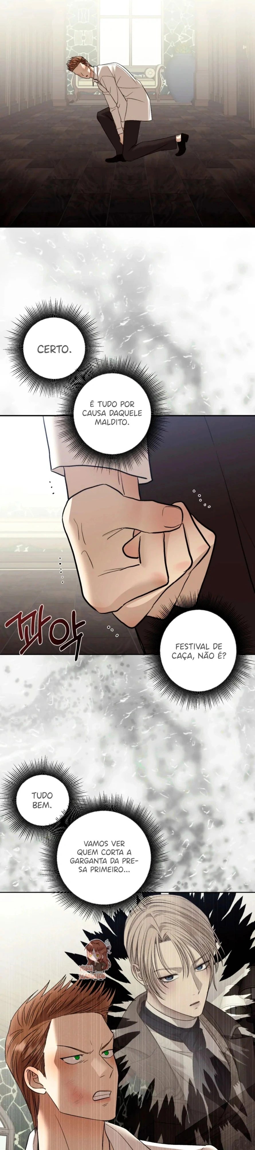 Read Mordida pelo cão que eu abandonei PT Manga Online
