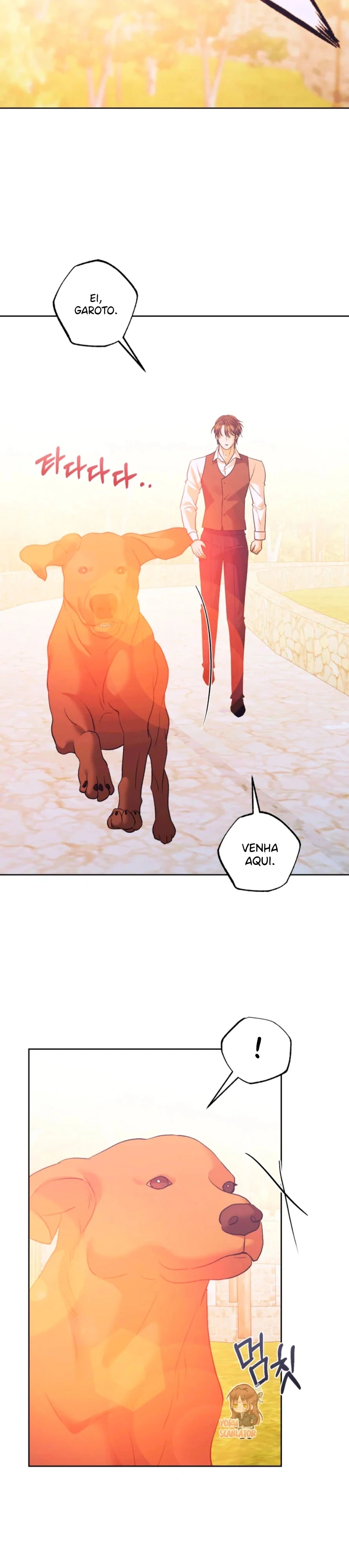 Read Mordida pelo cão que eu abandonei PT Manga Online