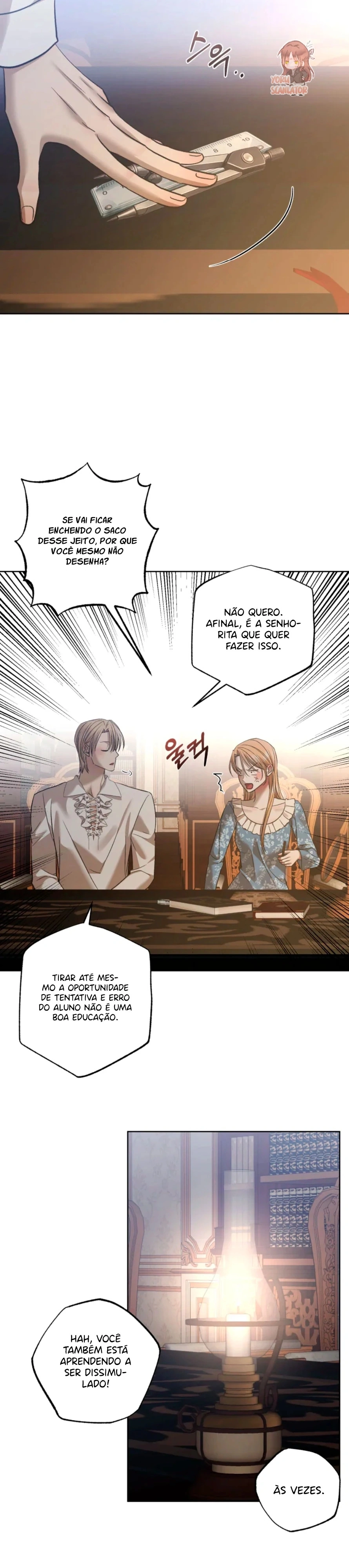Read Mordida pelo cão que eu abandonei PT Manga Online