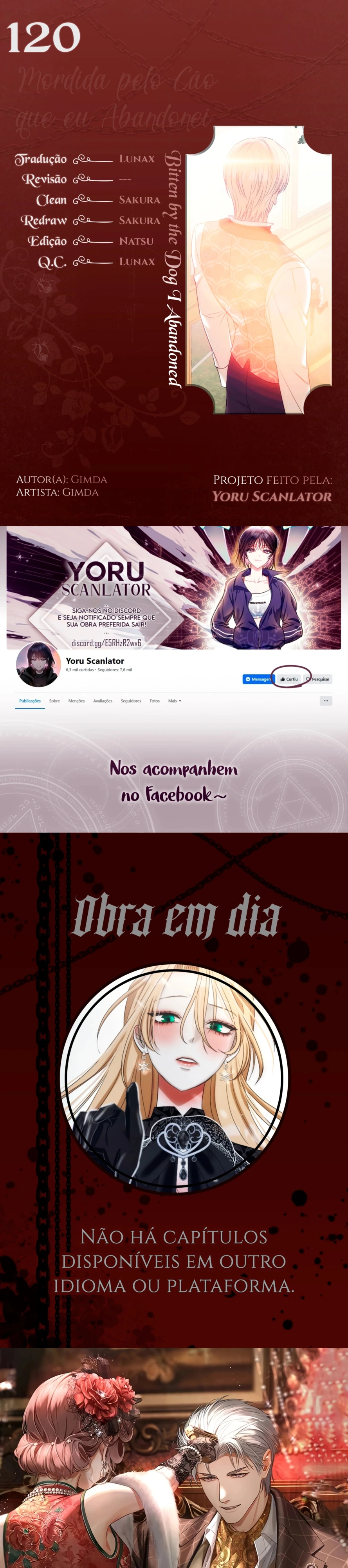 Read Mordida pelo cão que eu abandonei PT Manga Online