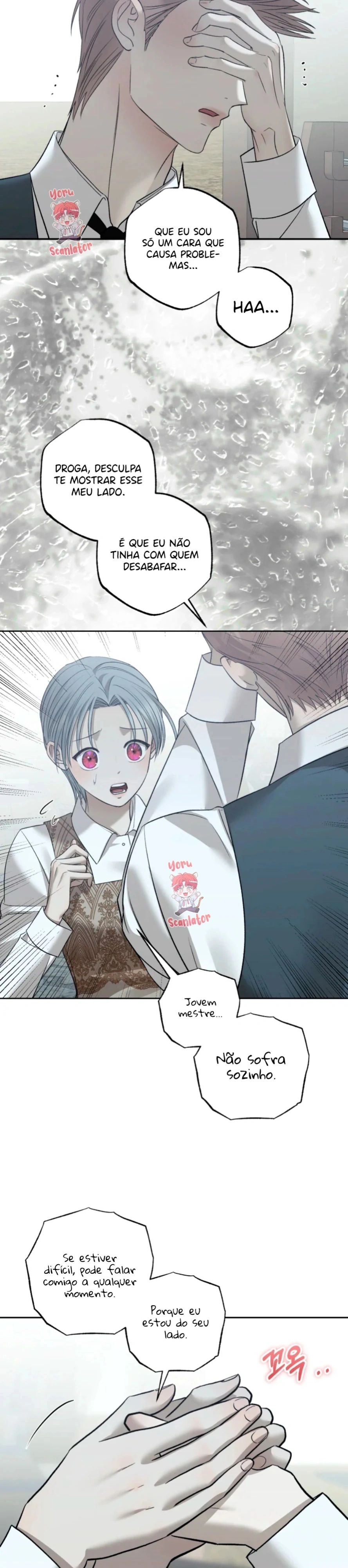 Read Mordida pelo cão que eu abandonei PT Manga Online