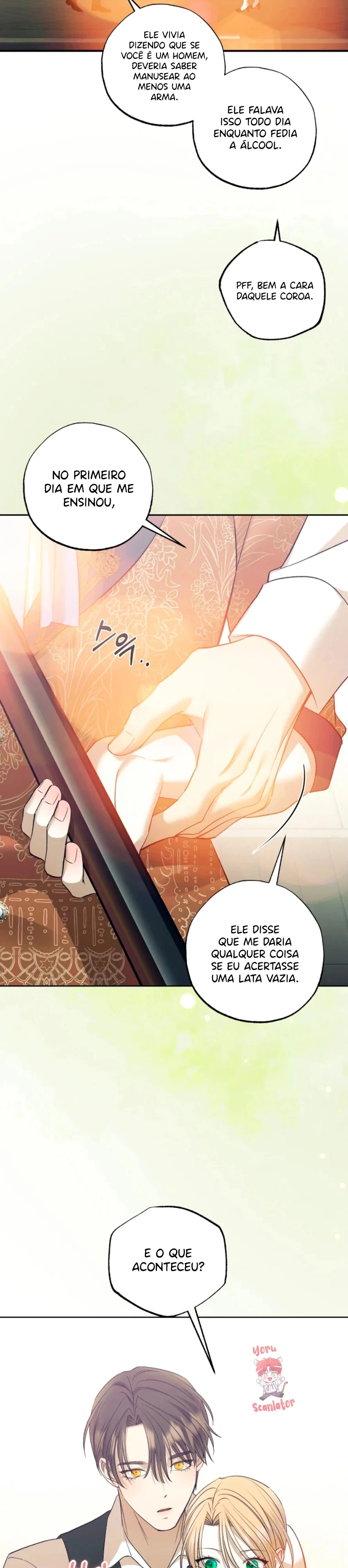 Read Mordida pelo cão que eu abandonei PT Manga Online