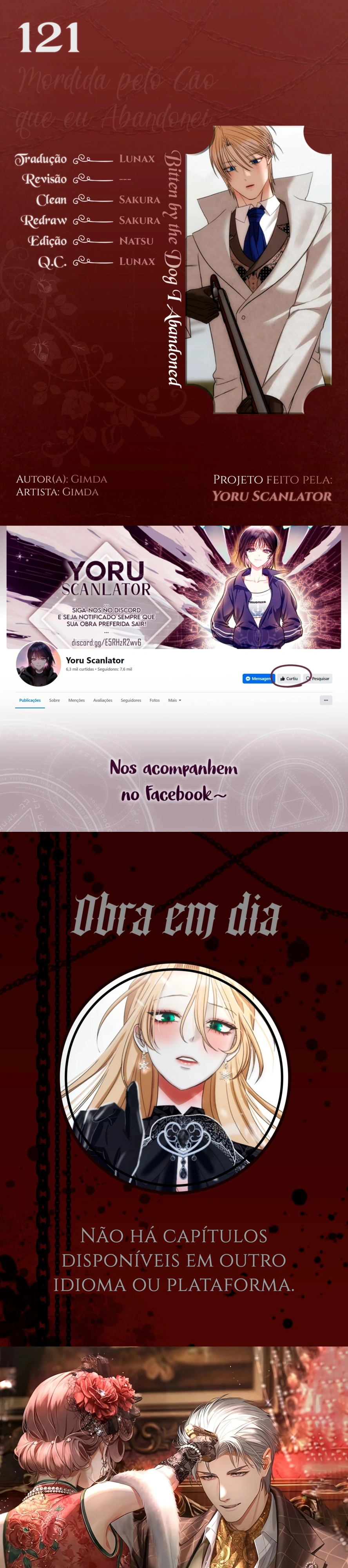 Read Mordida pelo cão que eu abandonei PT Manga Online