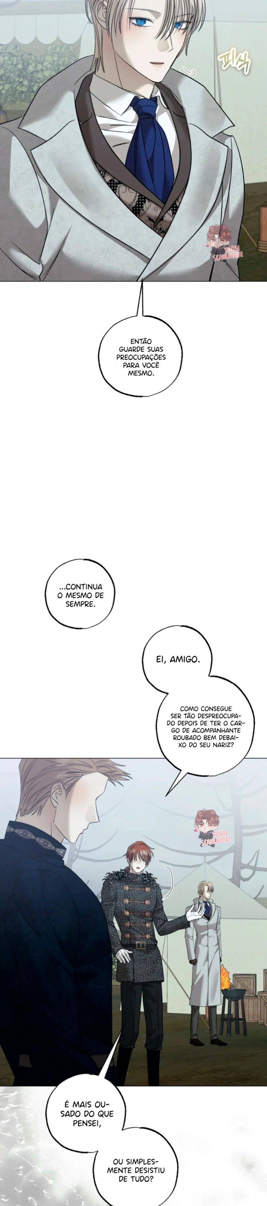 Read Mordida pelo cão que eu abandonei PT Manga Online