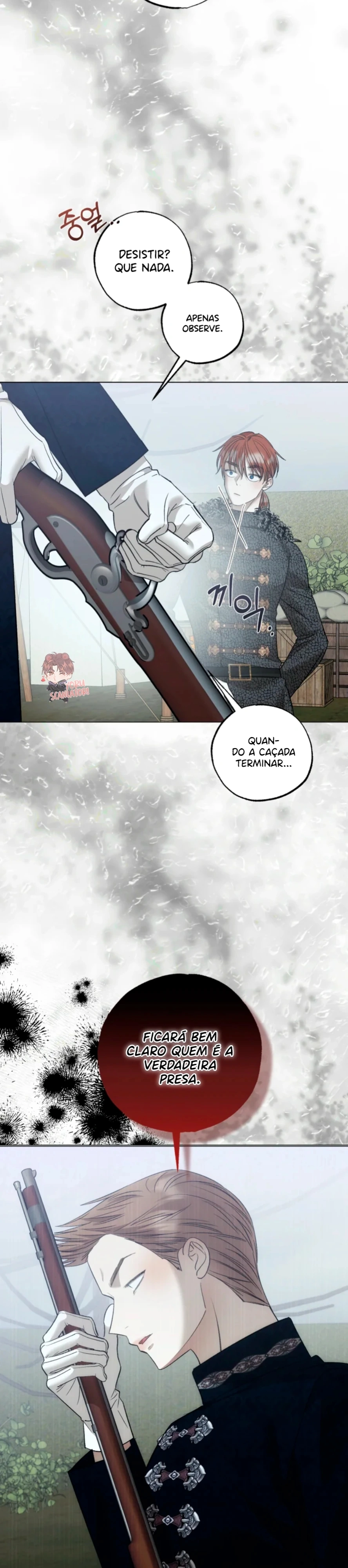 Read Mordida pelo cão que eu abandonei PT Manga Online