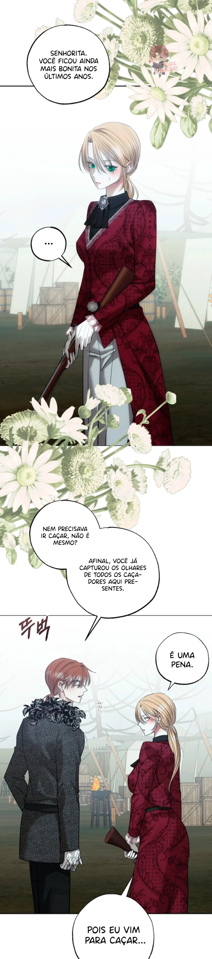 Read Mordida pelo cão que eu abandonei PT Manga Online