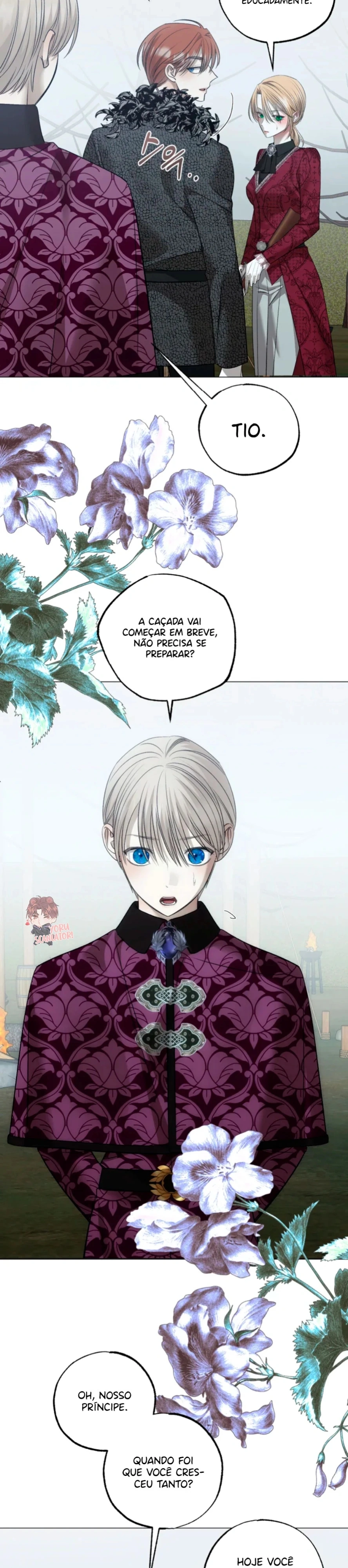 Read Mordida pelo cão que eu abandonei PT Manga Online