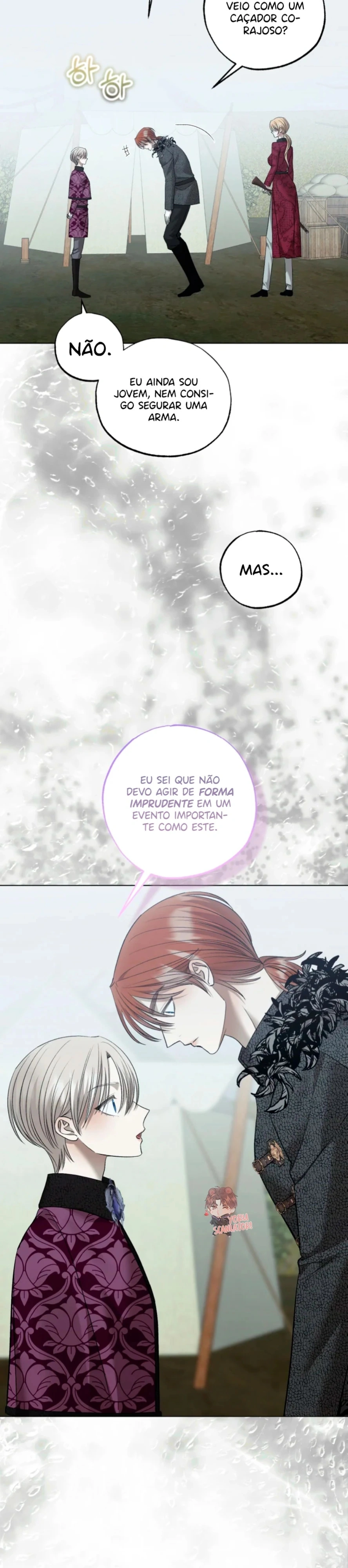 Read Mordida pelo cão que eu abandonei PT Manga Online