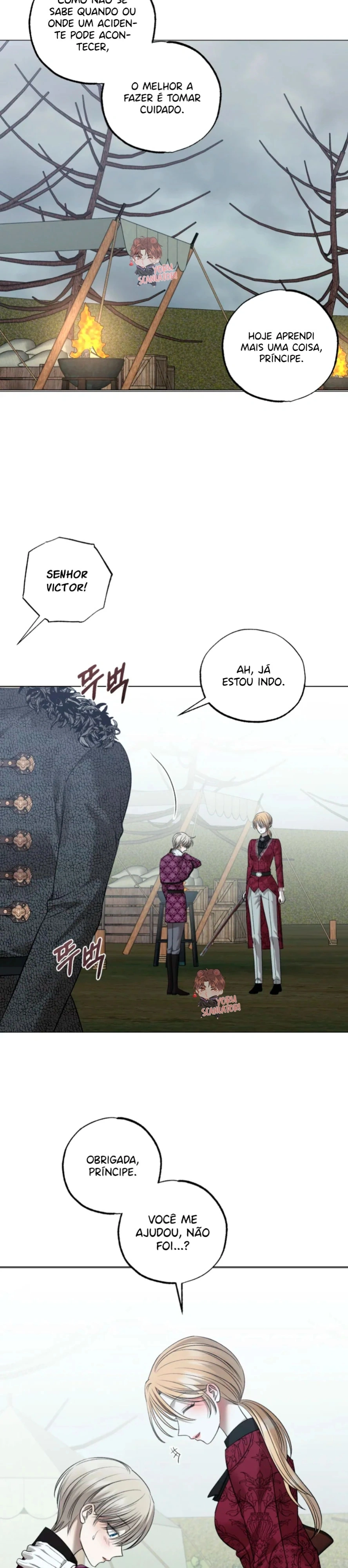 Read Mordida pelo cão que eu abandonei PT Manga Online