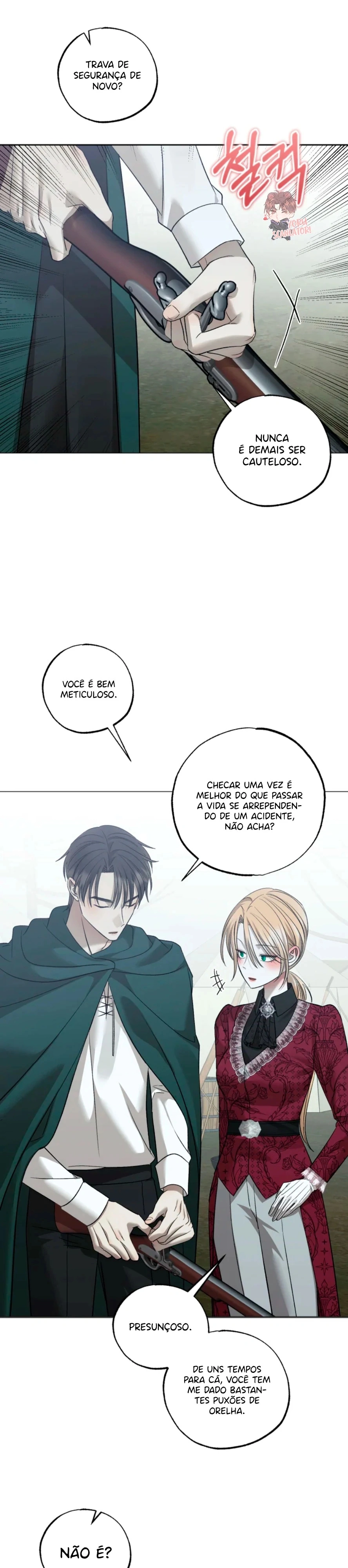 Read Mordida pelo cão que eu abandonei PT Manga Online