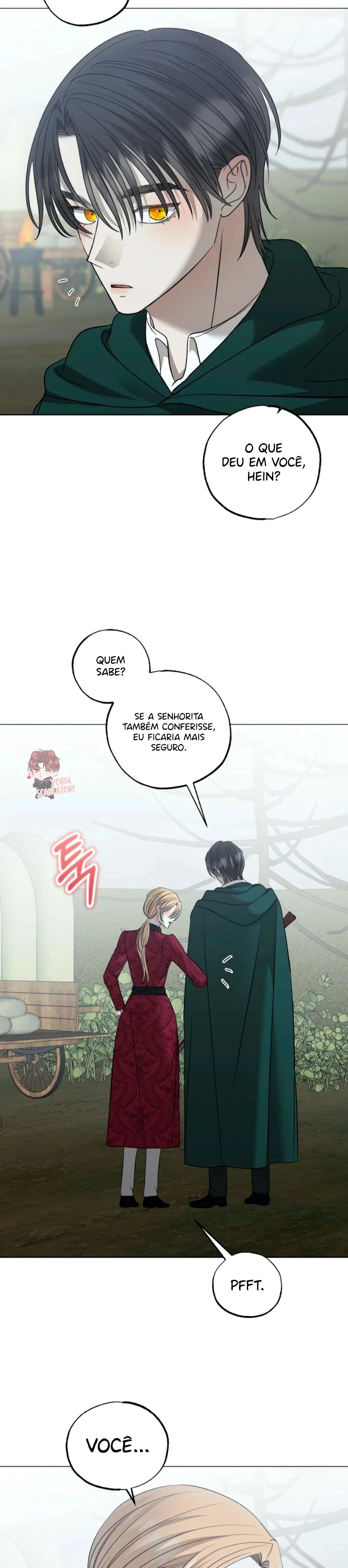 Read Mordida pelo cão que eu abandonei PT Manga Online
