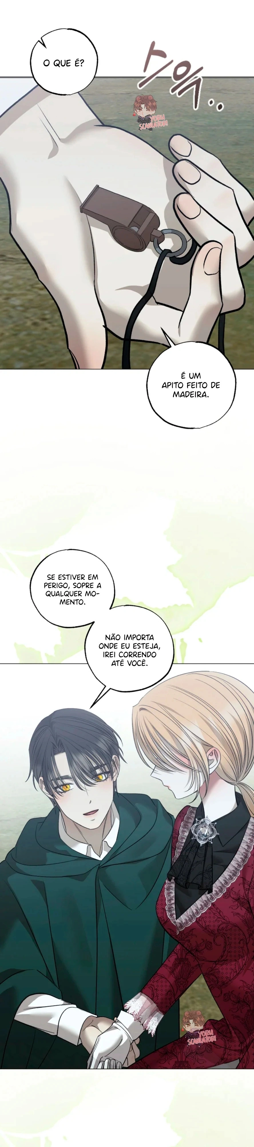Read Mordida pelo cão que eu abandonei PT Manga Online