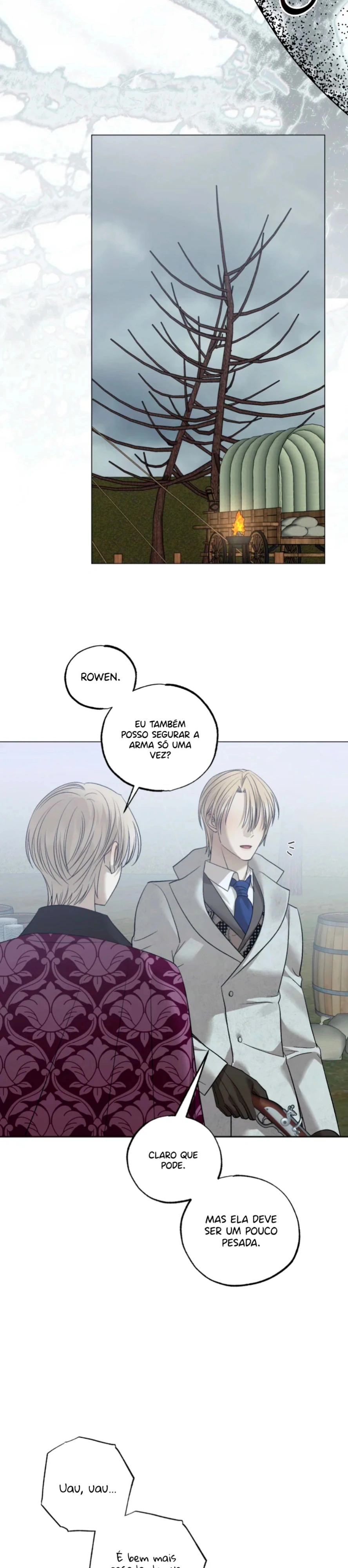 Read Mordida pelo cão que eu abandonei PT Manga Online
