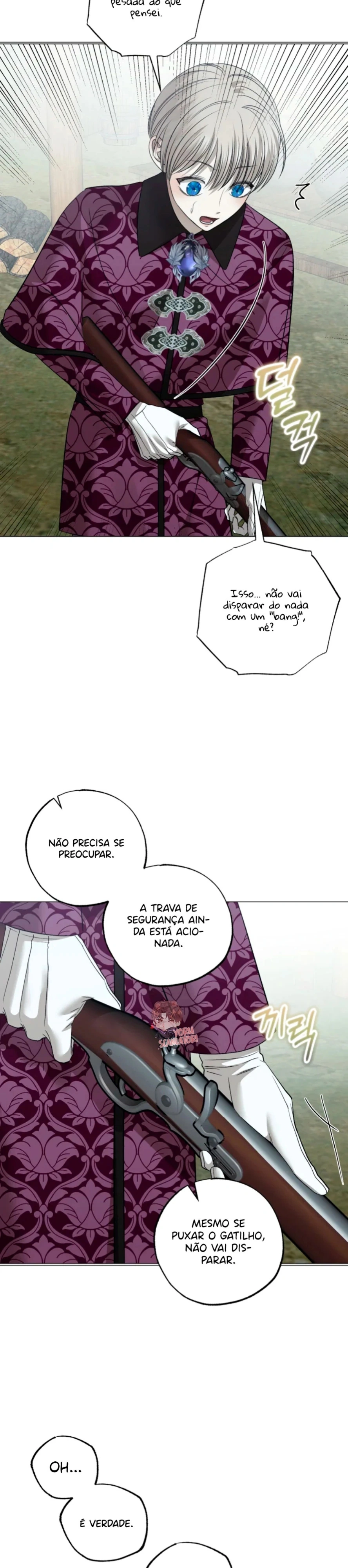 Read Mordida pelo cão que eu abandonei PT Manga Online