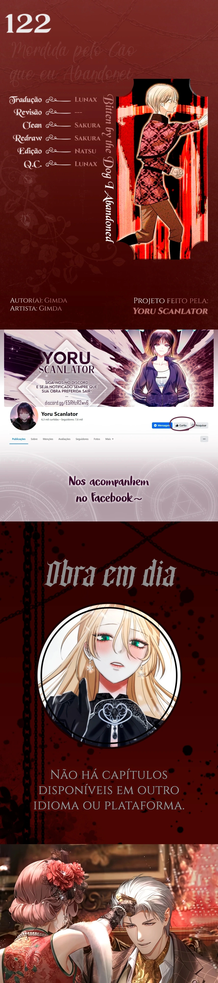Read Mordida pelo cão que eu abandonei PT Manga Online