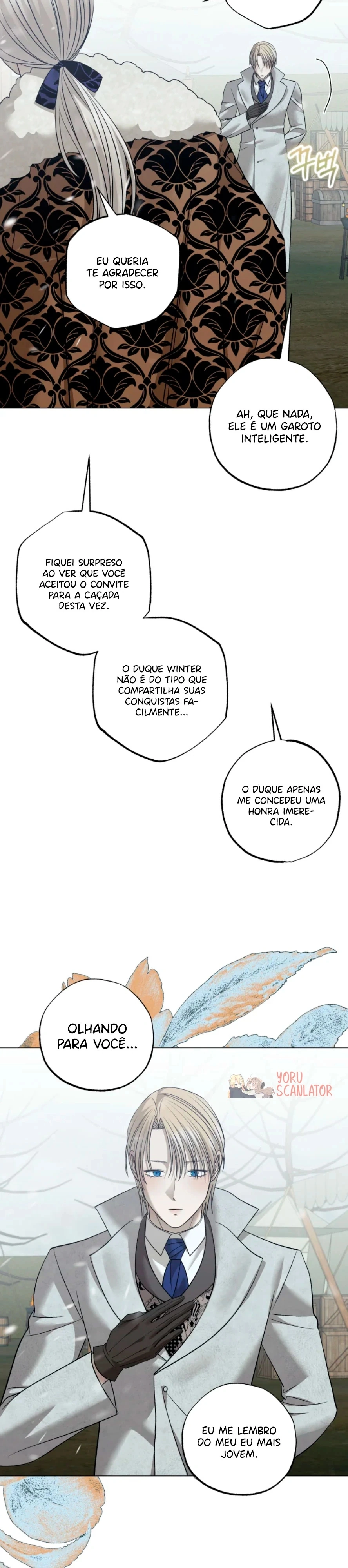 Read Mordida pelo cão que eu abandonei PT Manga Online