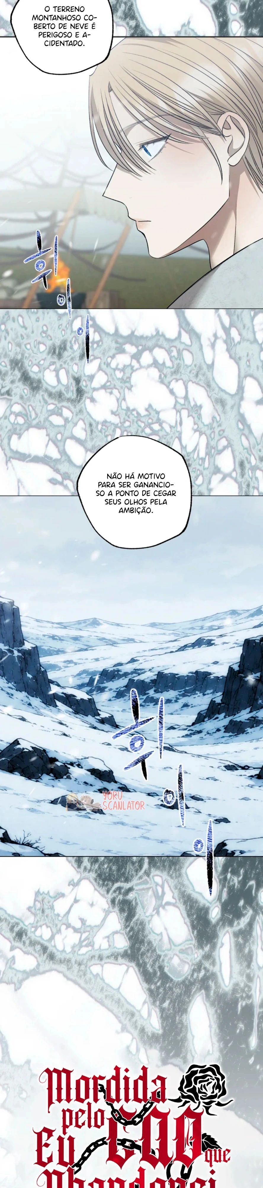 Read Mordida pelo cão que eu abandonei PT Manga Online