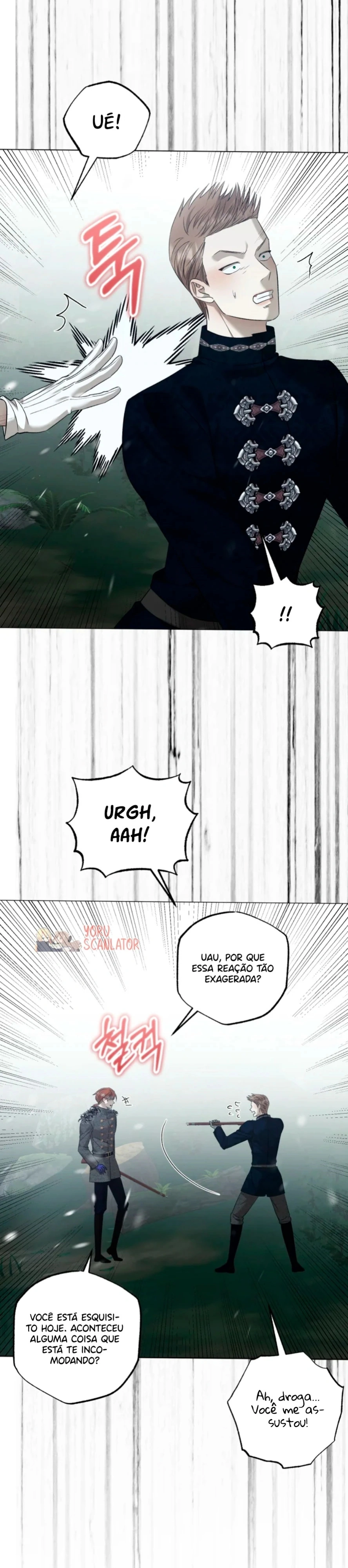 Read Mordida pelo cão que eu abandonei PT Manga Online