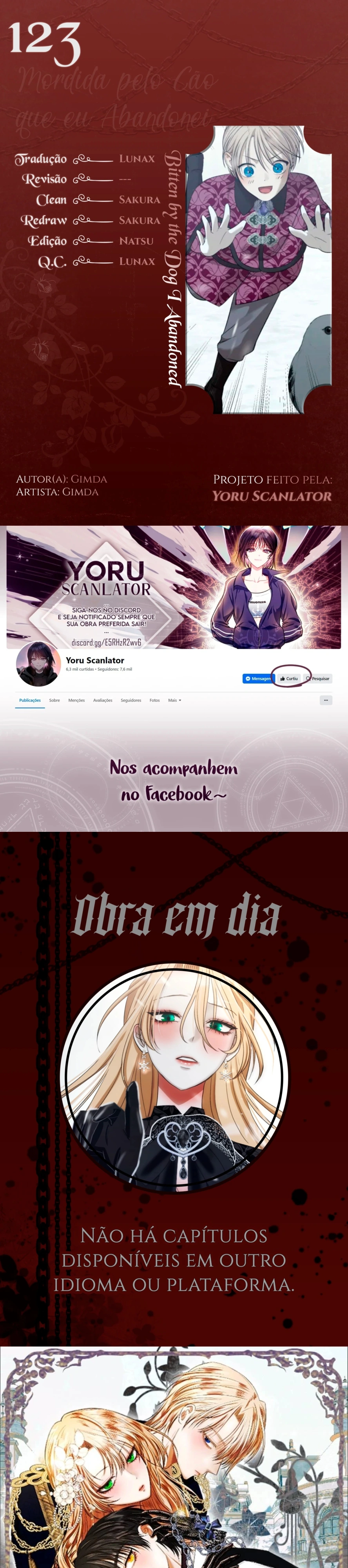 Read Mordida pelo cão que eu abandonei PT Manga Online